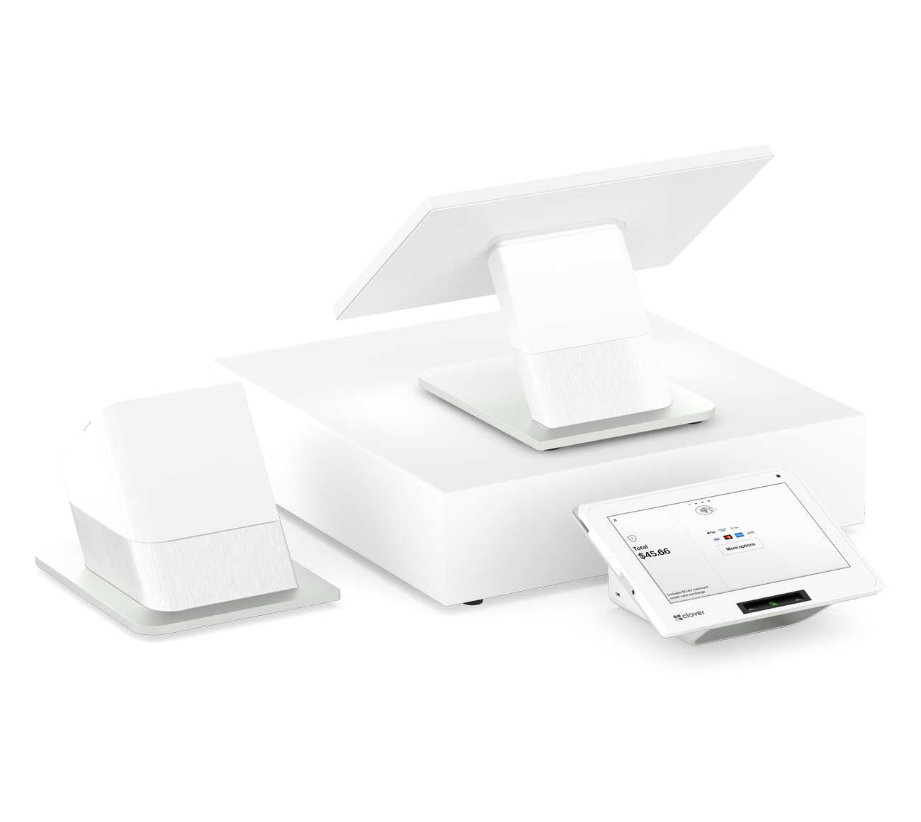 Clover Station Duo point-of-sale system